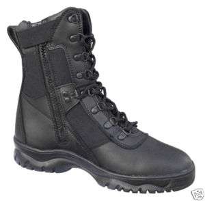 FORCED ENTRY SIDE ZIP TACTICAL BOOT 613902505346  
