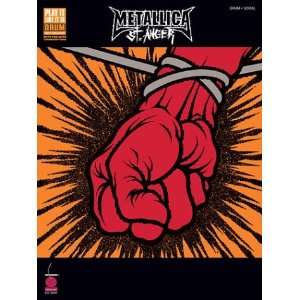   Metallica   St. Anger (Play It Like It Is) (9781575606842) Metallica