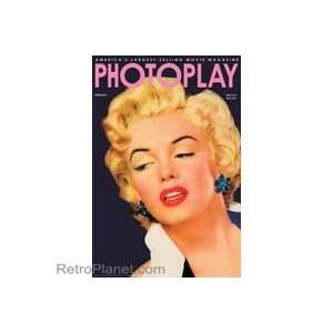 Marilyn Monroe Photoplay 24 x 36 Poster 