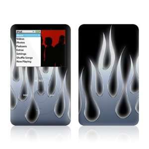 Metal Flames Design Apple iPod Classic 80GB / 120GB Protector Skin 