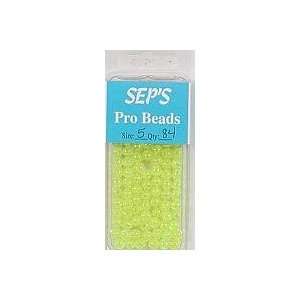  BEADS 5MM CHTS 84/PK SEPS