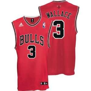  Ben Wallace Jersey   Chicago Bulls Ben Wallace #3 Replica 