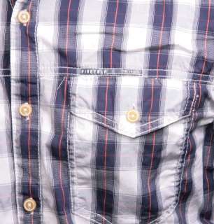 Firetrap Anson Stoneblue Shirt S M L XL  