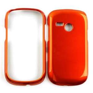  LG Saber UN200 Honey Burn Orange Hard Case/Cover/Faceplate 