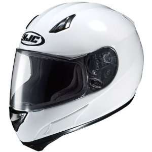  HJC AC 12 White Helmet   Size  Large Automotive