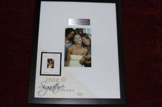 Personalized Signature Photo Frame Wedding Guest Book  