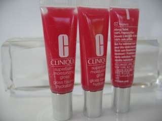 five clinique super balm moisturizing gloss 02 raspberry size 0 24 fl 