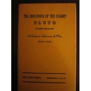   of the Planet Pluto Including an Ephemeris of Pluto 1840 1960 Books