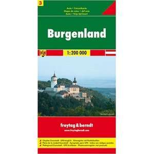  Austria/Burgenland (Maps & Atlases) (9783850843430 