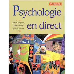  Psychologie en direct (9782891137270) Karen Huffman 