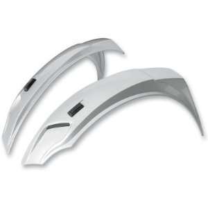   Set for Alliance Helmet , Style Speed Metal, Color Silver 0133 0564