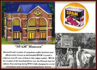 Spam Museum Dept. 56 Christmas In The City D56 CIC NEV  