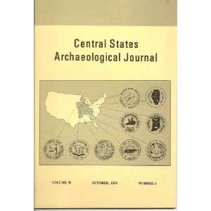   Central States Archaeological Journal, Dale Van Blair Books