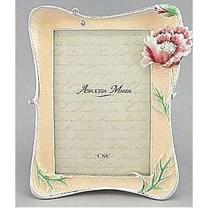 Picture Frame  March Flowers Jeweled by Ashley Manor 