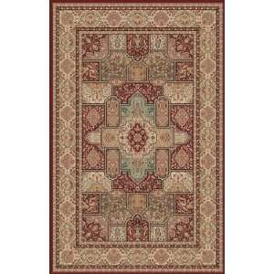 New Persian Area Rugs Carpet Pagliacci Garnet 8x11 