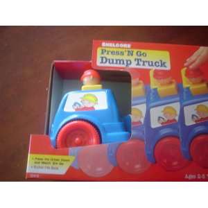  Press N Go Dump Truck Toys & Games