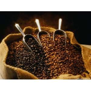 Coffee Beans Mousepad Mouse pad #254 [Office Product]