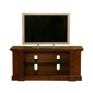 Entertainment TV Stand Console Table   Rich Rustic Finish  