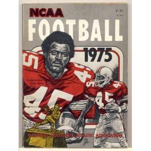  NCAA Football 1975 (Record Book) Books