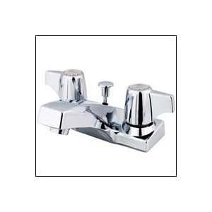   None KB100 Canopy Handles Less Pop Up 4 inch Center Polished Chrome