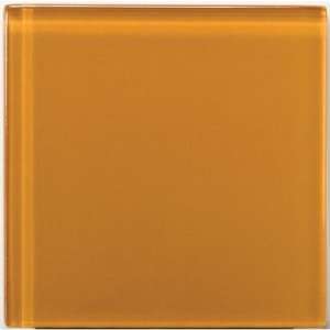  Lucente 4 x 4 Glossy Field Tile in Empire Gold