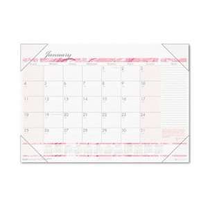  Breast Cancer Awareness Monthly Desk Pad Calendar Case 
