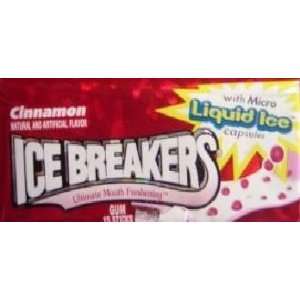 Ice Breakers Sugarless Cinnamon Flavor Grocery & Gourmet Food