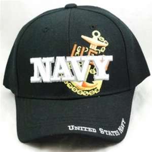 Cap   Navy w/ Anchor (Dk. Blue) C35 