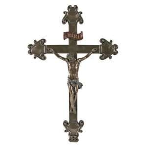  Classical Style Crucifixion of Christ   Cold Cast Resin 