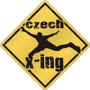  New  Czech X Ing Free ( Xing )  Czech Republic Crossing 