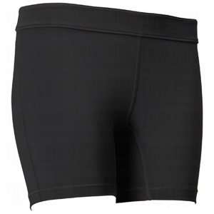  adidas Womens ClimaLite TECHFIT Boy Shorts Black/Medium 
