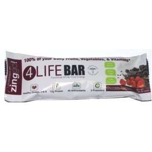 Lifebar Chocolate Raspberry SLEEVE Grocery & Gourmet Food