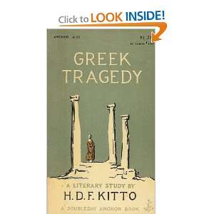  Greek Tragedy H. D. F. Kitto Books