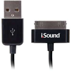  ISOUND ISOUND 1662 CHARGE & SYNC CABLE FOR IPAD(R), IPHONE 