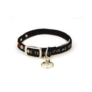  Elvis Fox and Hounds Love Me Tender Ribbon Dog Collar 