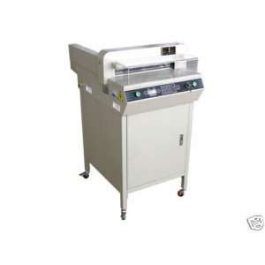  NEW Heavy Duty Programable Electric Stack Guillotine Paper 