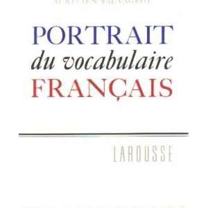  Portrait du Vocabulaire Francais (9780828874915) Aurelien 