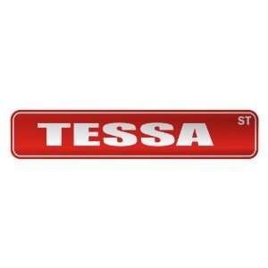   TESSA ST  STREET SIGN NAME