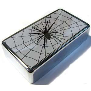    Spider Chrome Engraved Humbucker Cover Musical Instruments