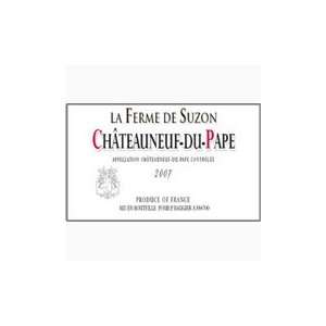  La Ferme de Suzon Chateauneuf du Pape 2007 Grocery 