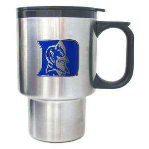  Duke Blue Devils Stainless Travel Mug   NCAA College 