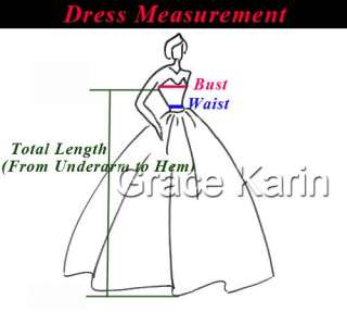 Bridal Gown Prom Ball Deb Evening Wedding Dress Quinceanera Party 