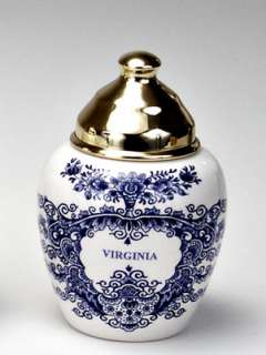 If you love all things Williamsburg, this authentic tobacco jar is 