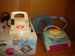 ORION DOLPHIN ELECTRIC POOL VACUUM ROBOTIC CLEANER. IN GREAT SHAPE 