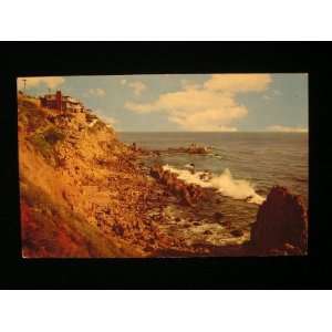 Seaside Homes, Pacific Ocean, California Postcard not applicable 