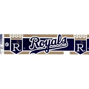 KANSAS CITY ROYALS MLB (TYPE 1) decal bumper sticker