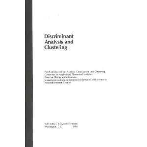  Discriminant Analysis and Clustering (9780309090384 