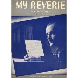  My Reverie Sheet Music Books
