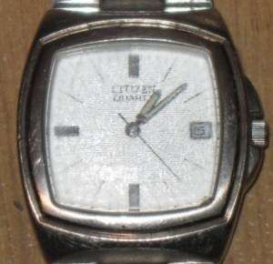 Mens Citizen Quartz Wrist Watch  