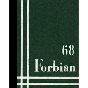   Kantner, Pennsylvania Forbes High School 1968 Yearbook Staff Books